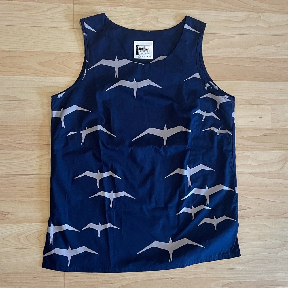 Hawaiian tank top